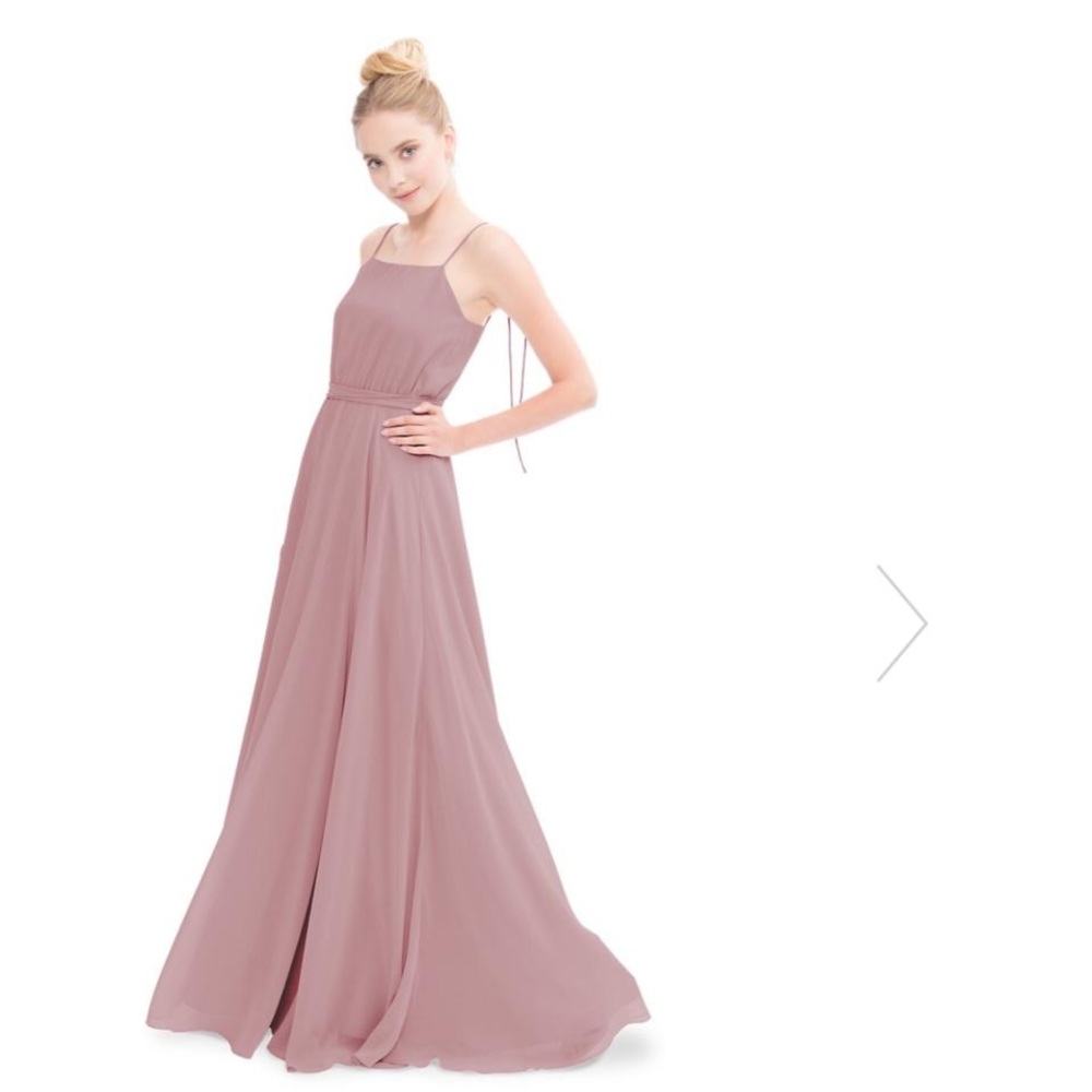 Flowy, Lavender Chic Formal Dress